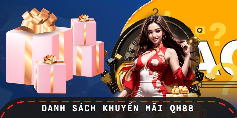 Tổng hợp các chương trình khuyến mãi QH88 hàng đầu hiện nay