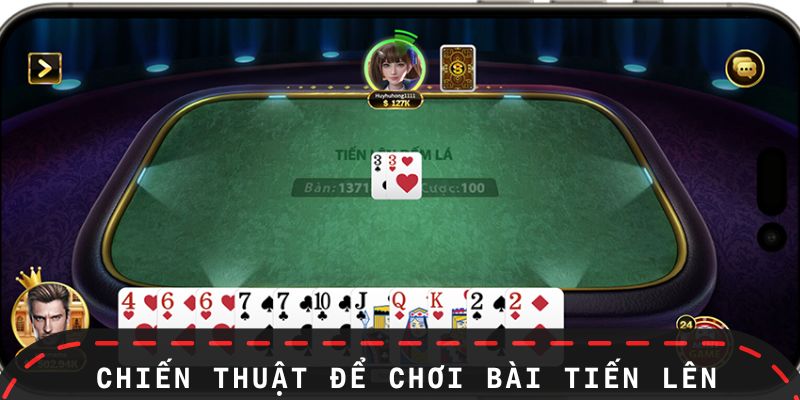 Vài thủ thuật để chơi bài tiến lên